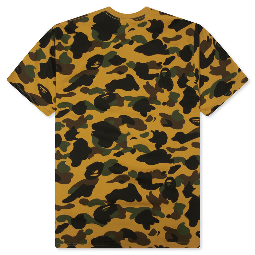 1st Camo College Tee - Yellow – Feature