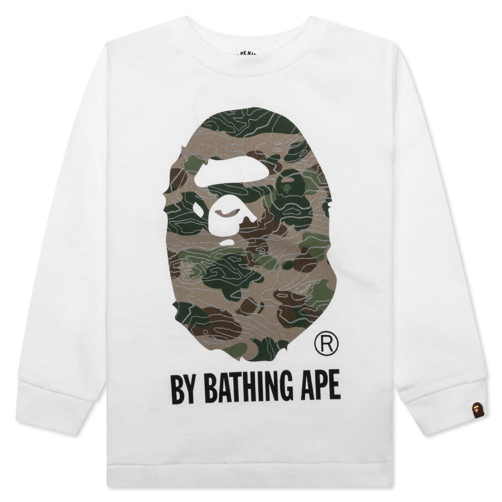 bape layered tee