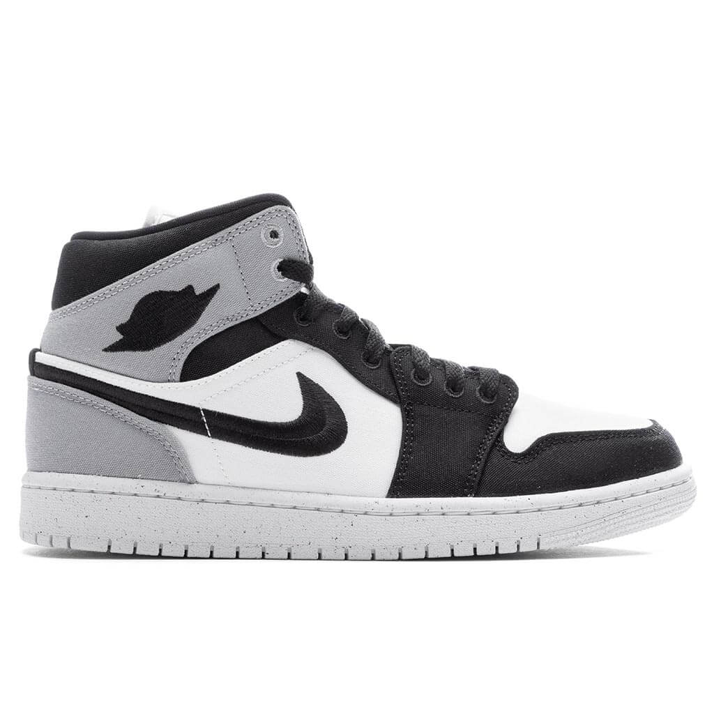 Jordan 1 Mid Dark Powder Blue White Sail Neutral Grey (Women's) main image 1