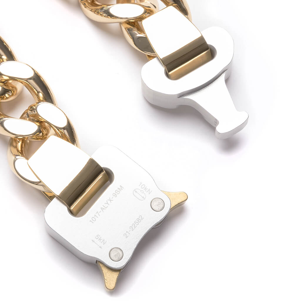 Off-White c/o Virgil Abloh Brass Bracelet in Metallic