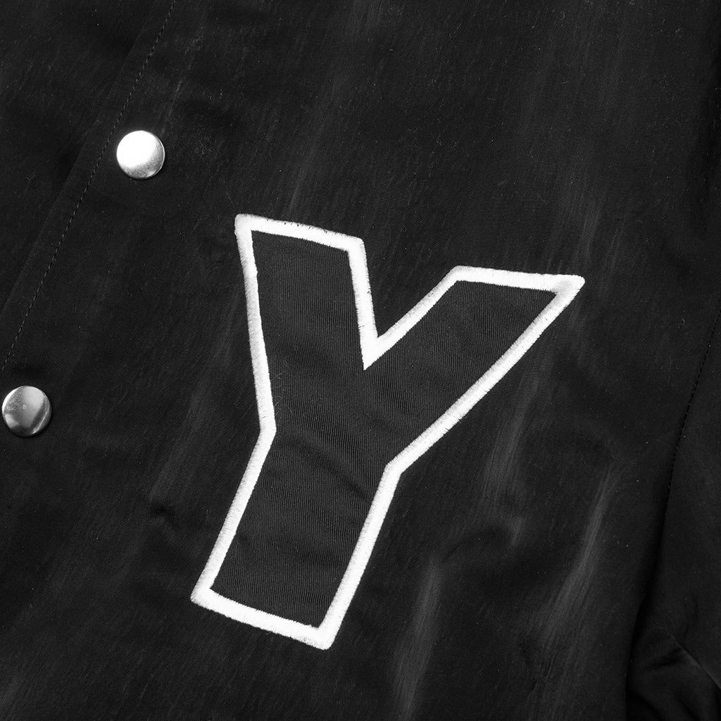 1017 ALYX 9SM Leather Embroidered Varsity Jacket