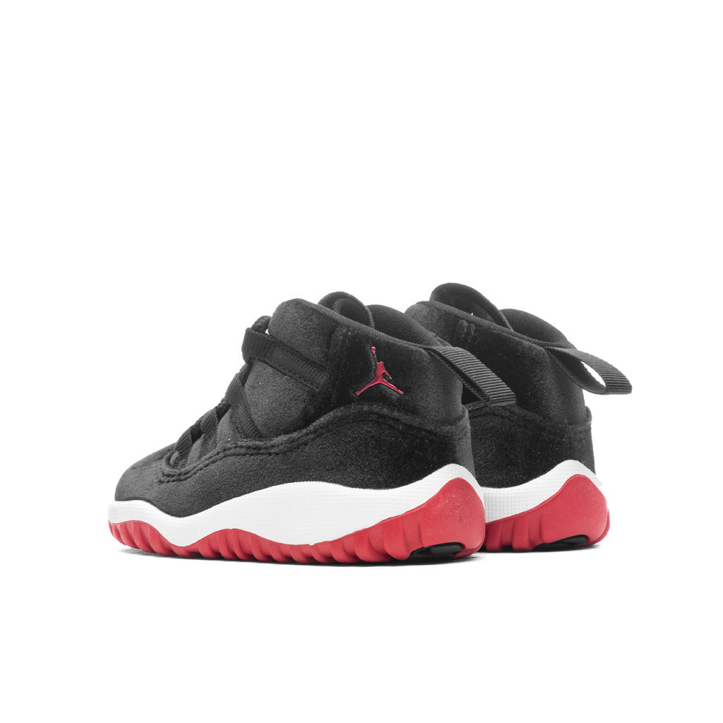 air jordan 11 retro black gym red white