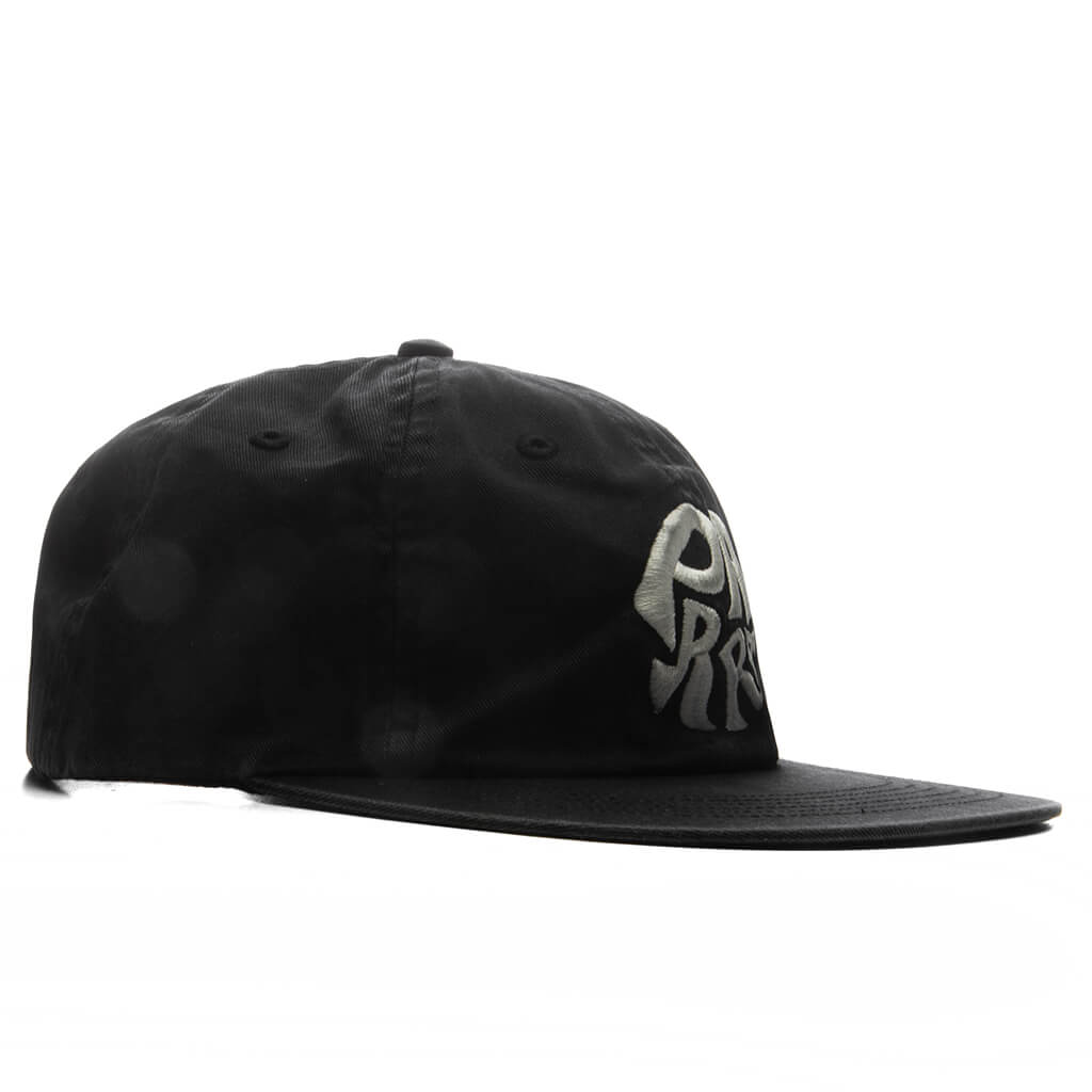 1976 Logo 6 Panel Hat - Black – Feature