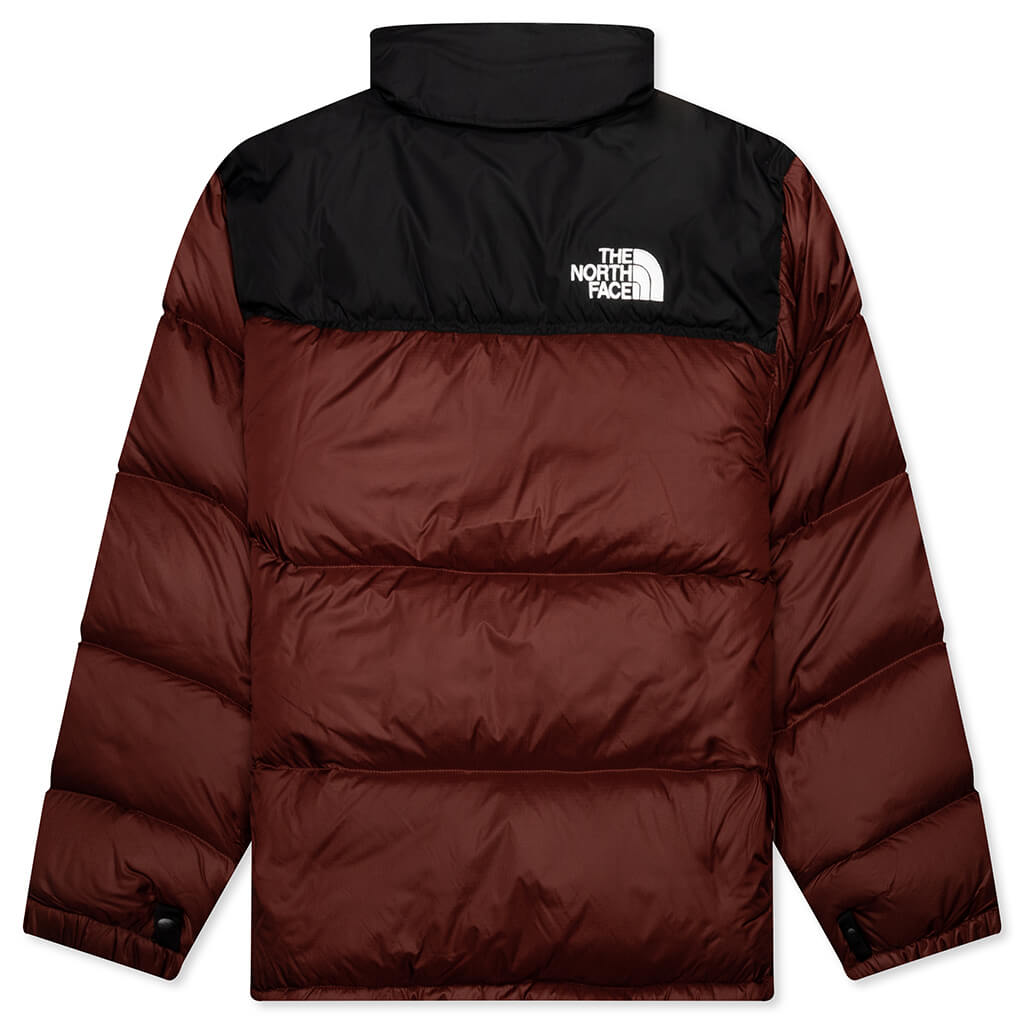 1996 Retro Nuptse Jacket - Eber Soil/Black – Feature