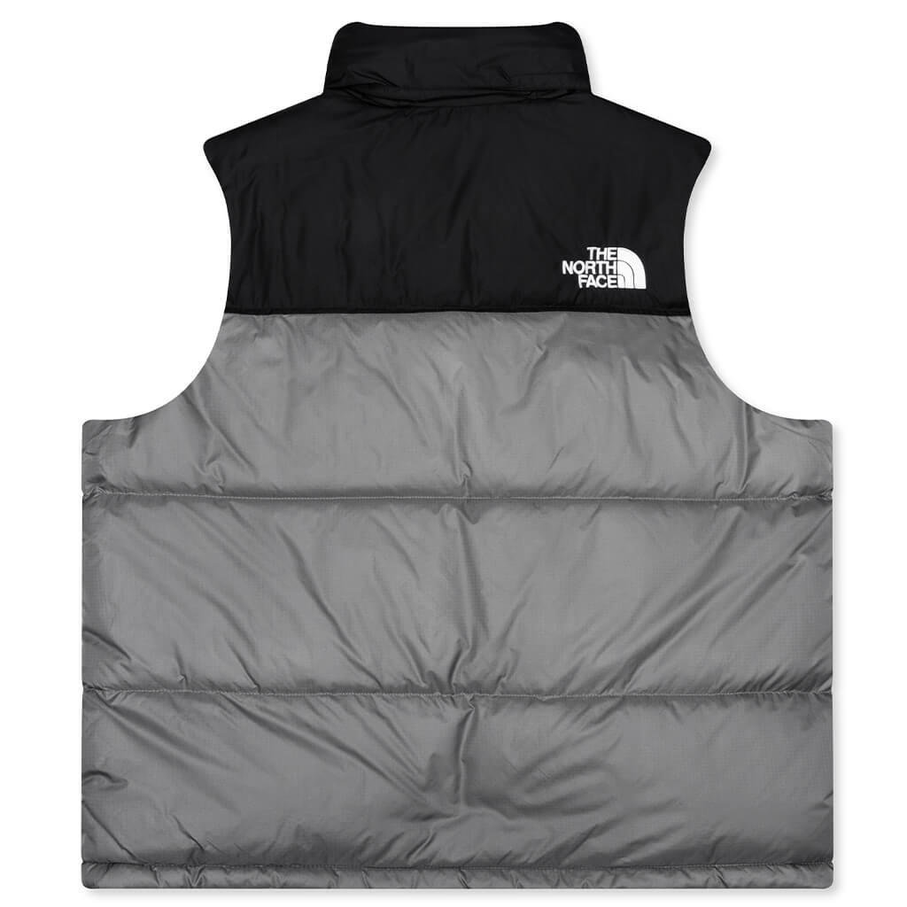 1996 Retro Nuptse Vest - Smoked Pearl – Feature