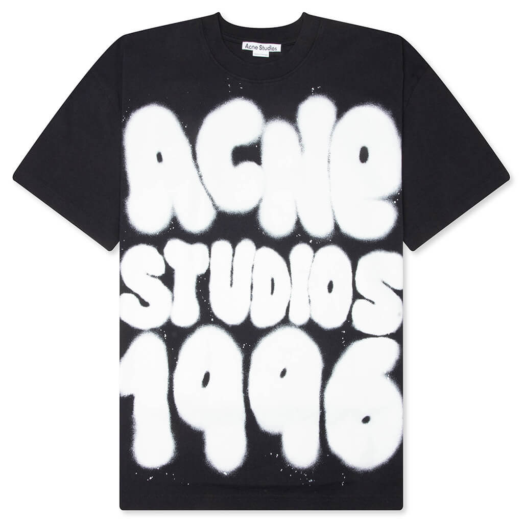 1996 Sprayed T-Shirt - Black/White – Feature