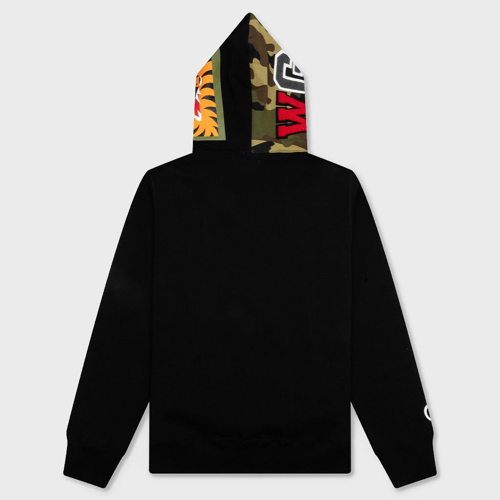 1st Shark Full Zip Hoodie - Black – Feature