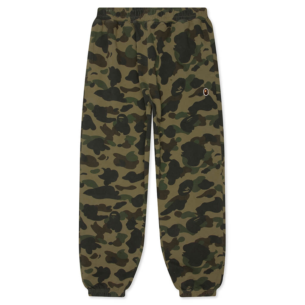 1st Camo One Point Relaxed Fit Sweat Pants - Green – Feature 1st Camo One Point Relaxed Fit Sweat Pants - Green – Feature