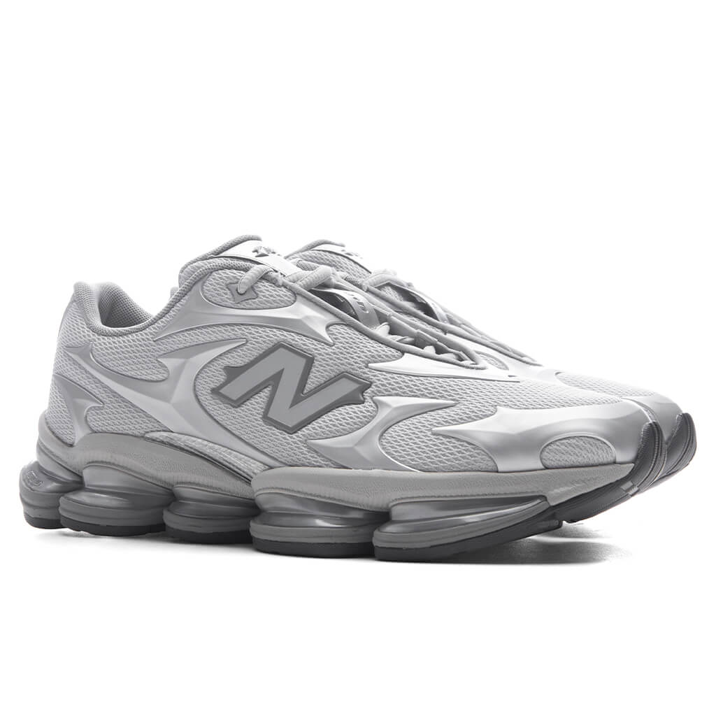 New Balance ABZORB 2000 25.5cm美品 ABZORB 2000 - Silver Metallic/Silver Metallic – Feature