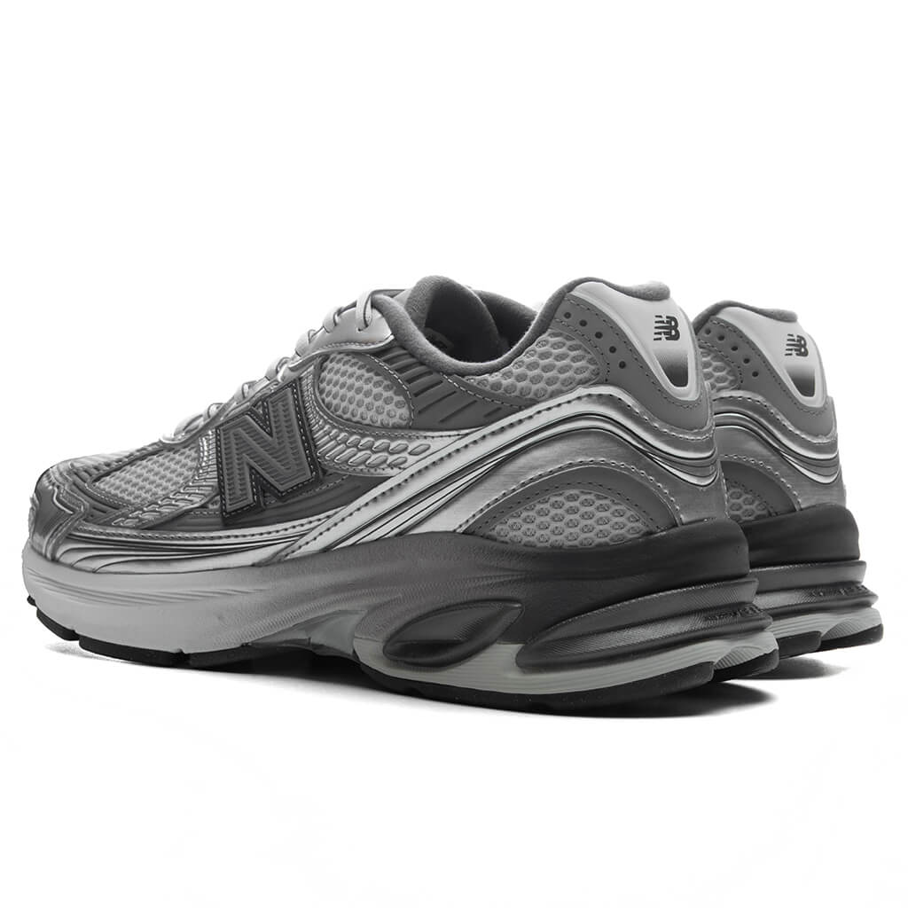 ABZORB 2010 Grey Days - Black/Silver Metallic – Feature