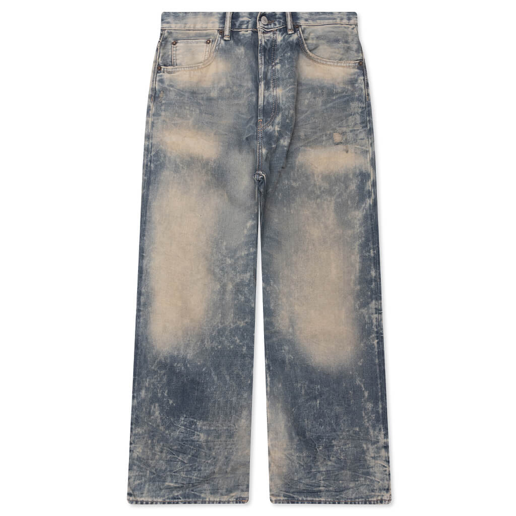 2021M Goldmine Regular Fit Jeans - Mid Blue – Feature