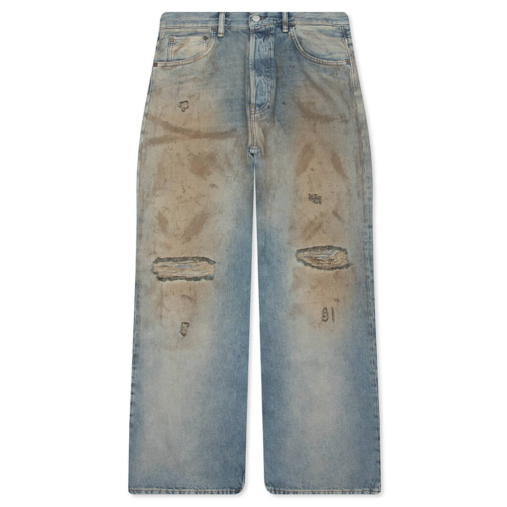 acne studios 2021m penicillin デニム 24/30 2021M Penicillin - Mid Blue – Feature