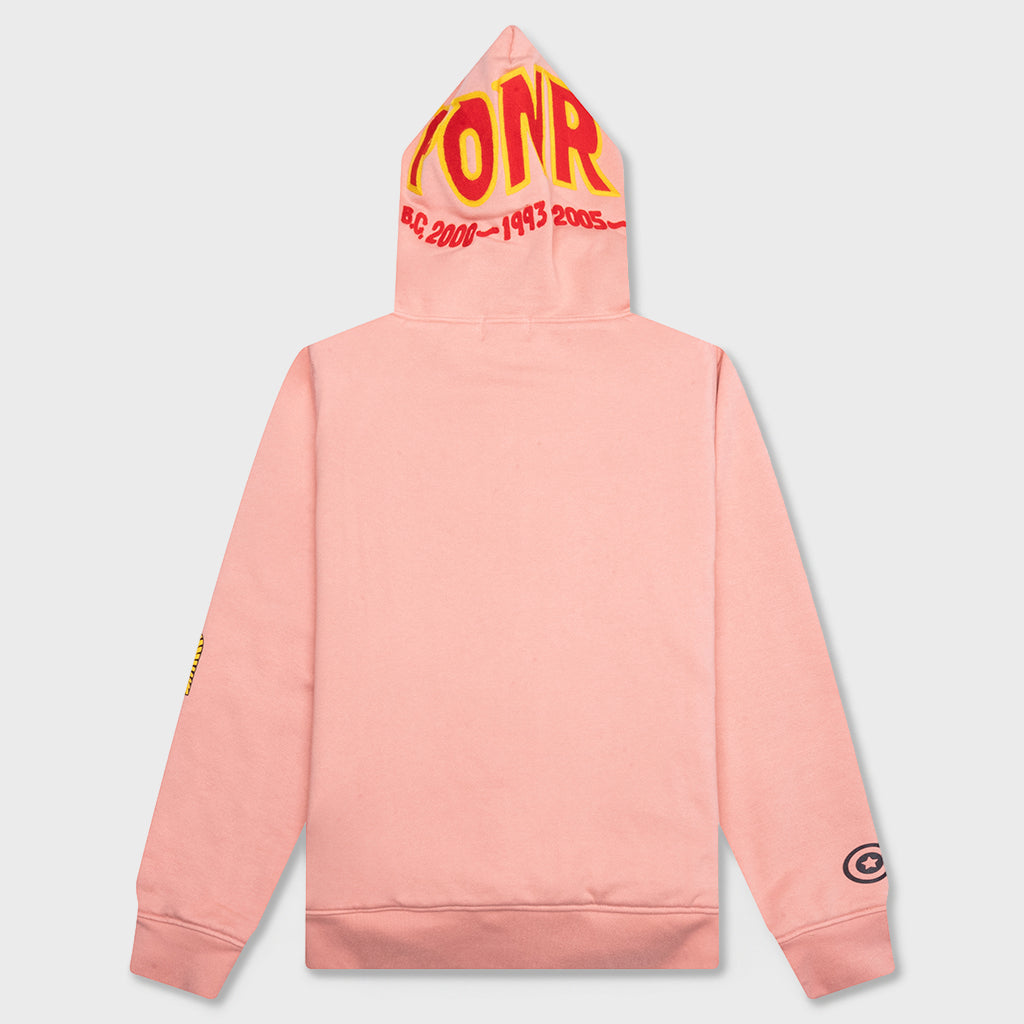 2nd Shark Full Zip Hoodie - Pink – Feature