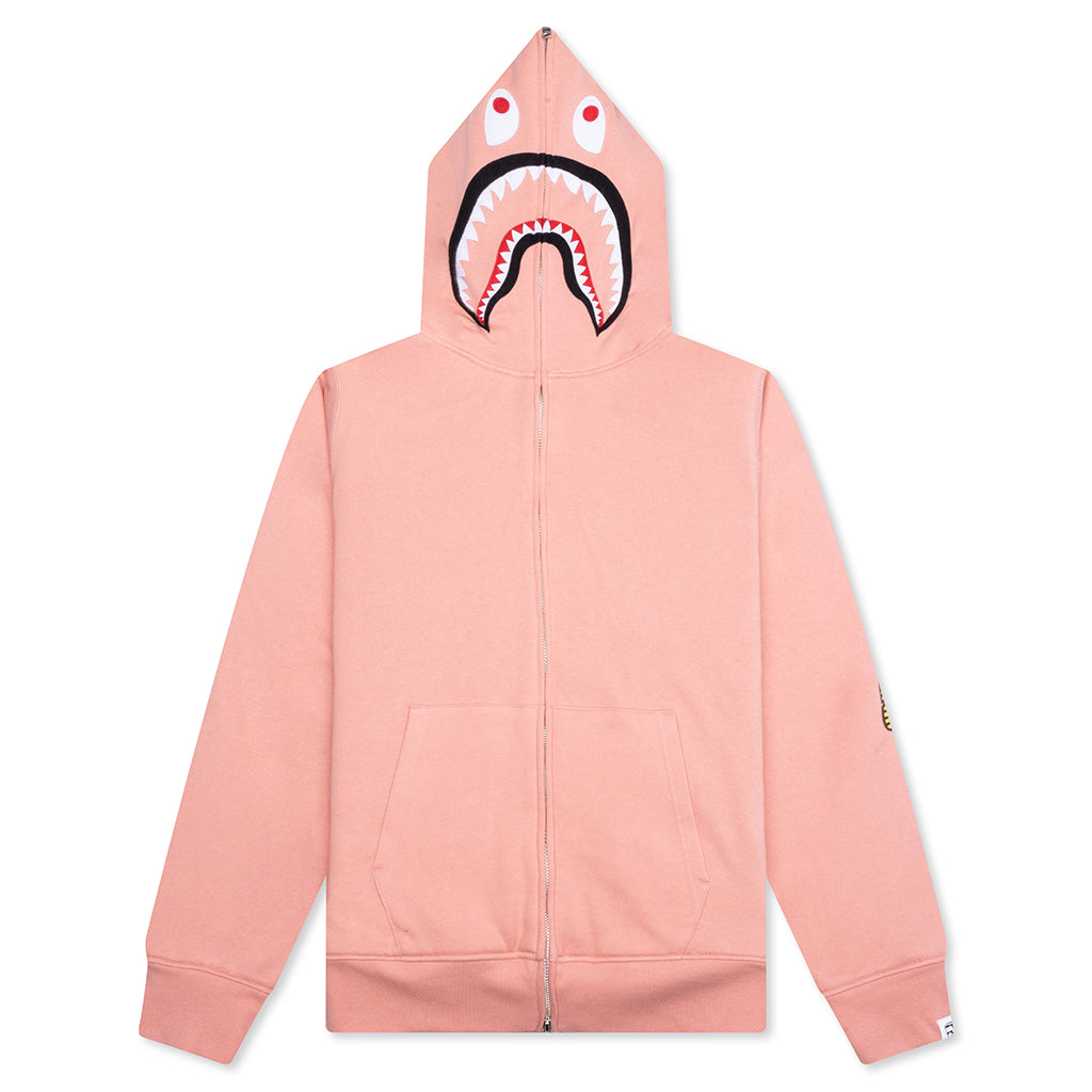 A BATHING APE シャーク ピンク A BATHING APE® シャークパーカー | ピンク | FARFETCH JP
