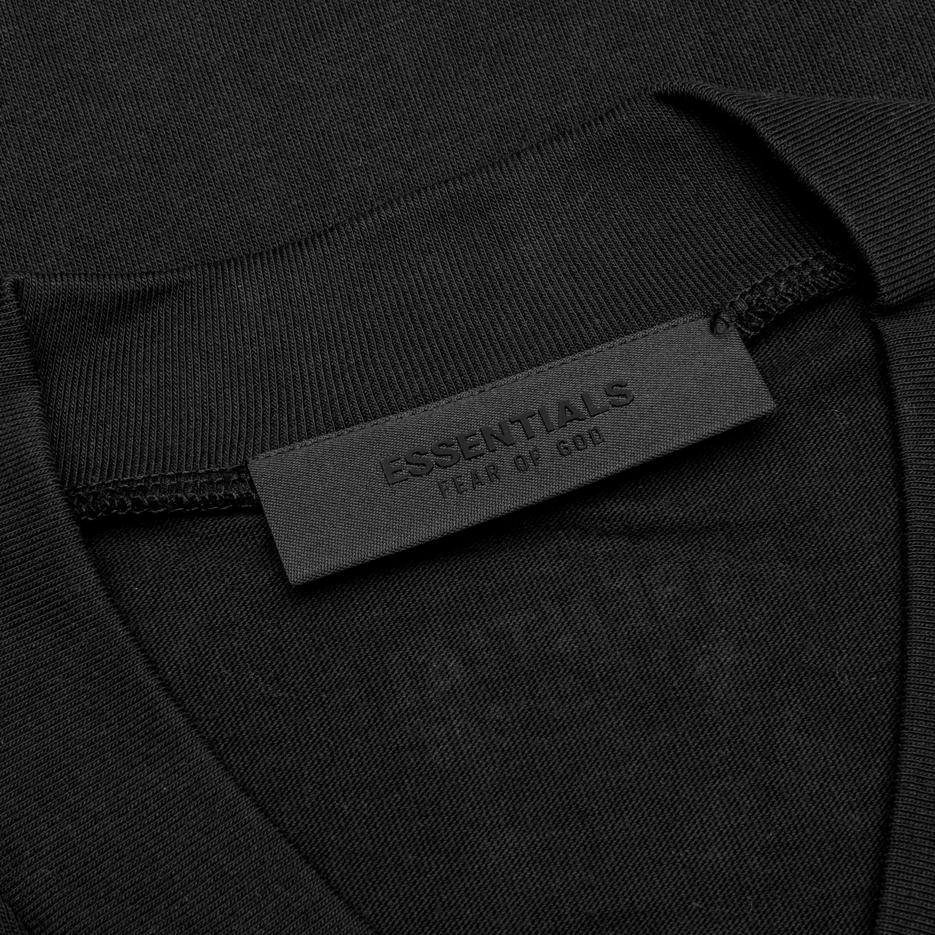 The Black Essential V-Neck Tank