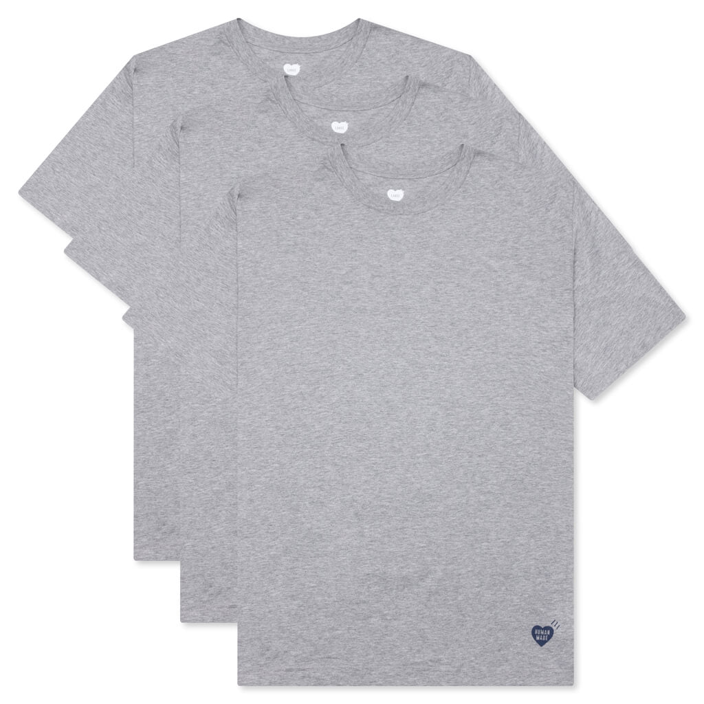 3 Pack T-Shirt Set - Grey – Feature