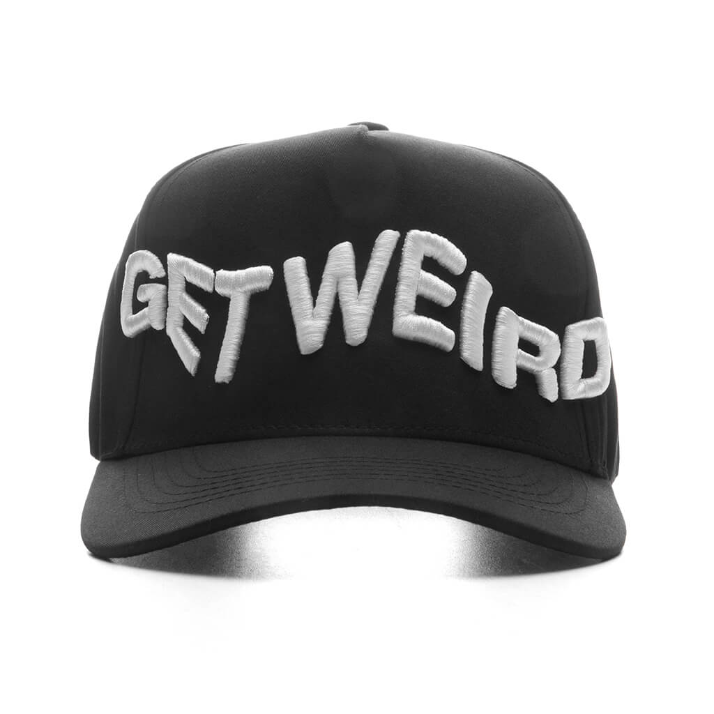 3D Get Weird Hat - Black – Feature