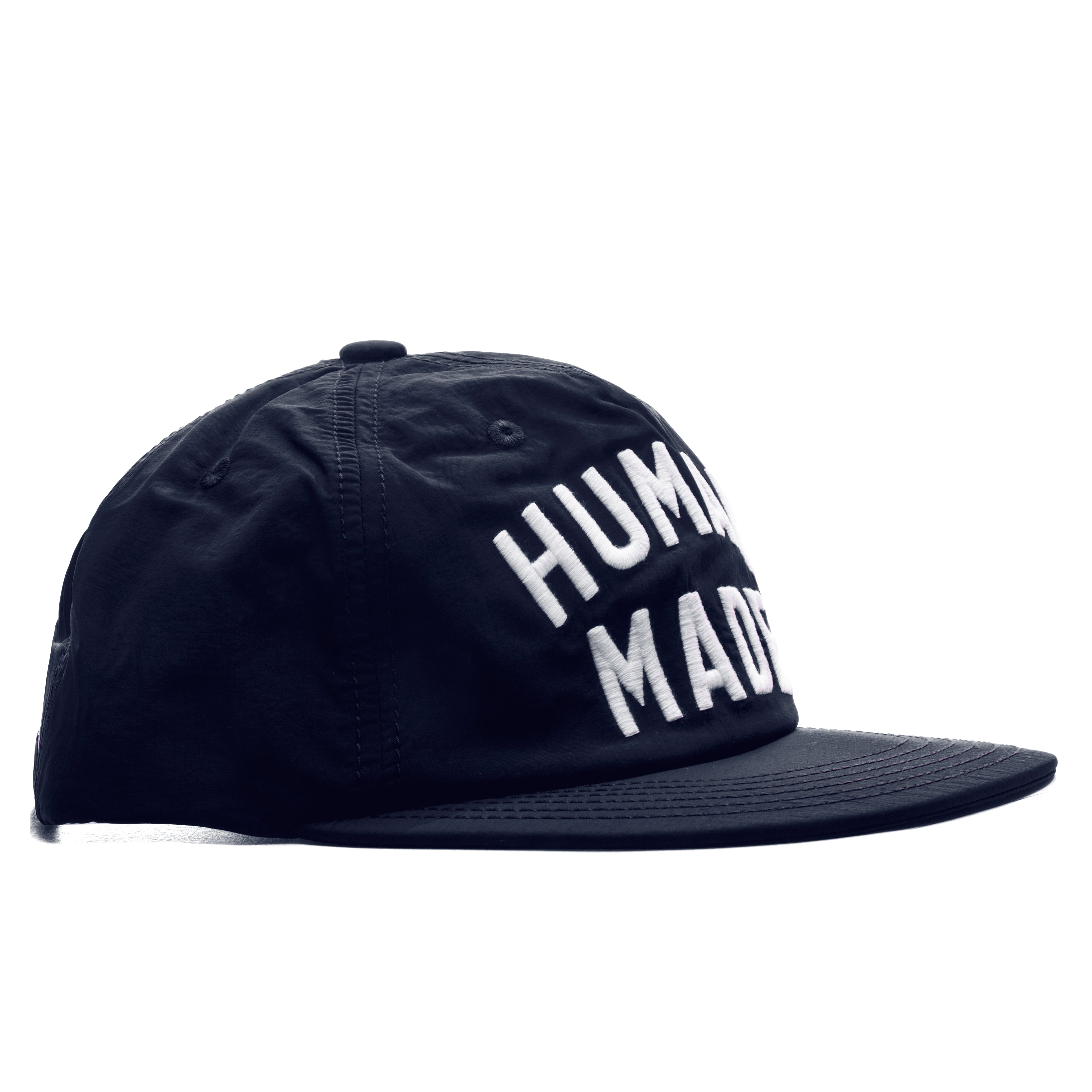 5 Panel Nylon Cap - Navy – Feature