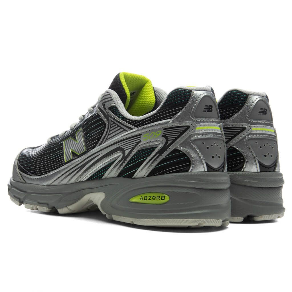 509 - Silver Metallic/Deep End – Feature