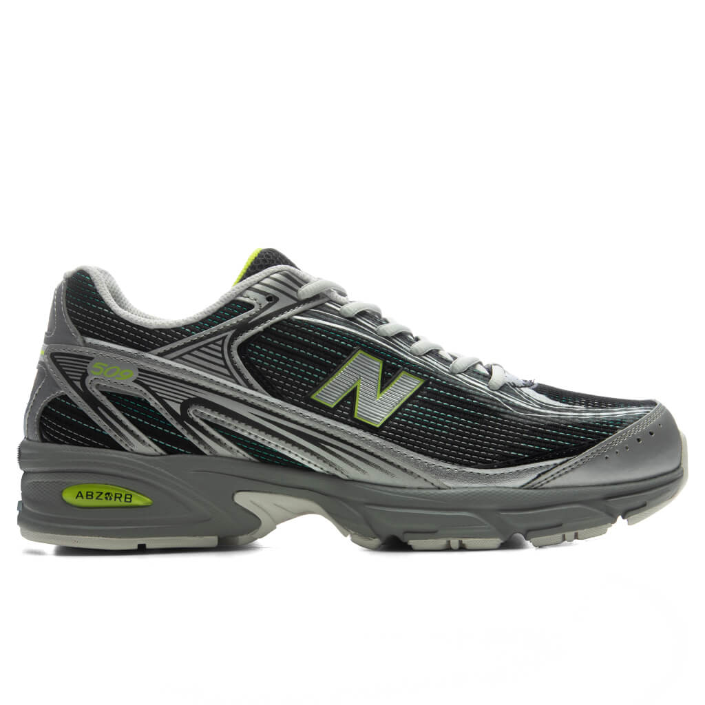 509 - Silver Metallic/Deep End – Feature
