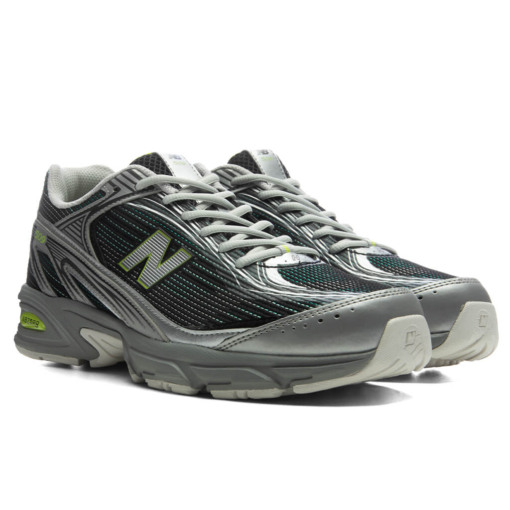 509 - Silver Metallic/Deep End – Feature