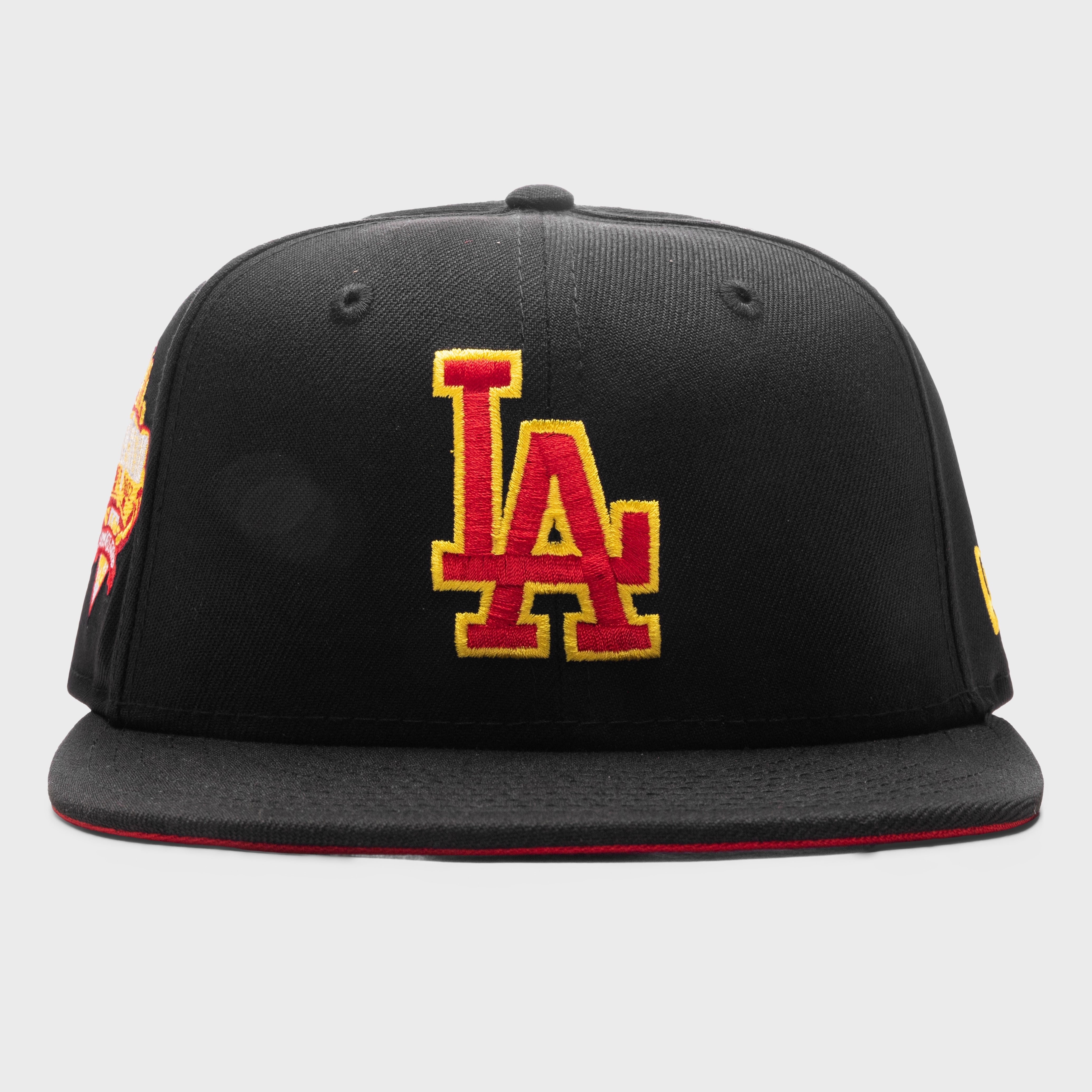 Feature x New Era 59FIFTY Fitted LA Dodgers Cooperstown - Black/Red