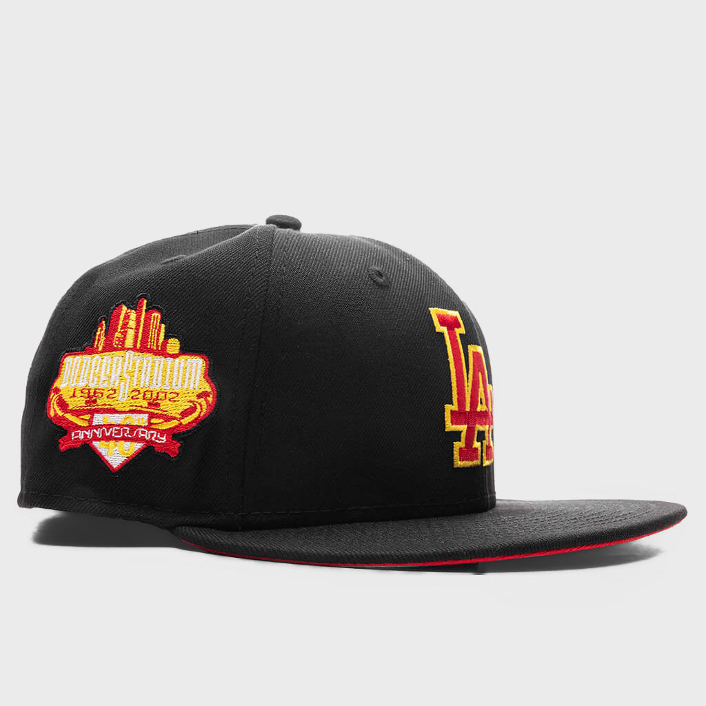 Feature x New Era 59FIFTY Fitted LA Dodgers Cooperstown - Black/Red