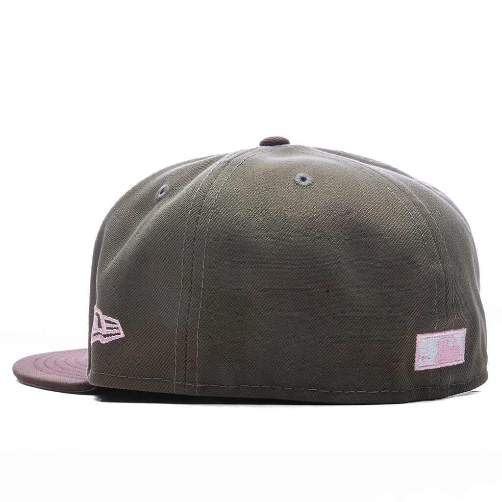 Feature x New Era 59FIFTY Fitted NY Yankees 50th Anniversary - Olive/W