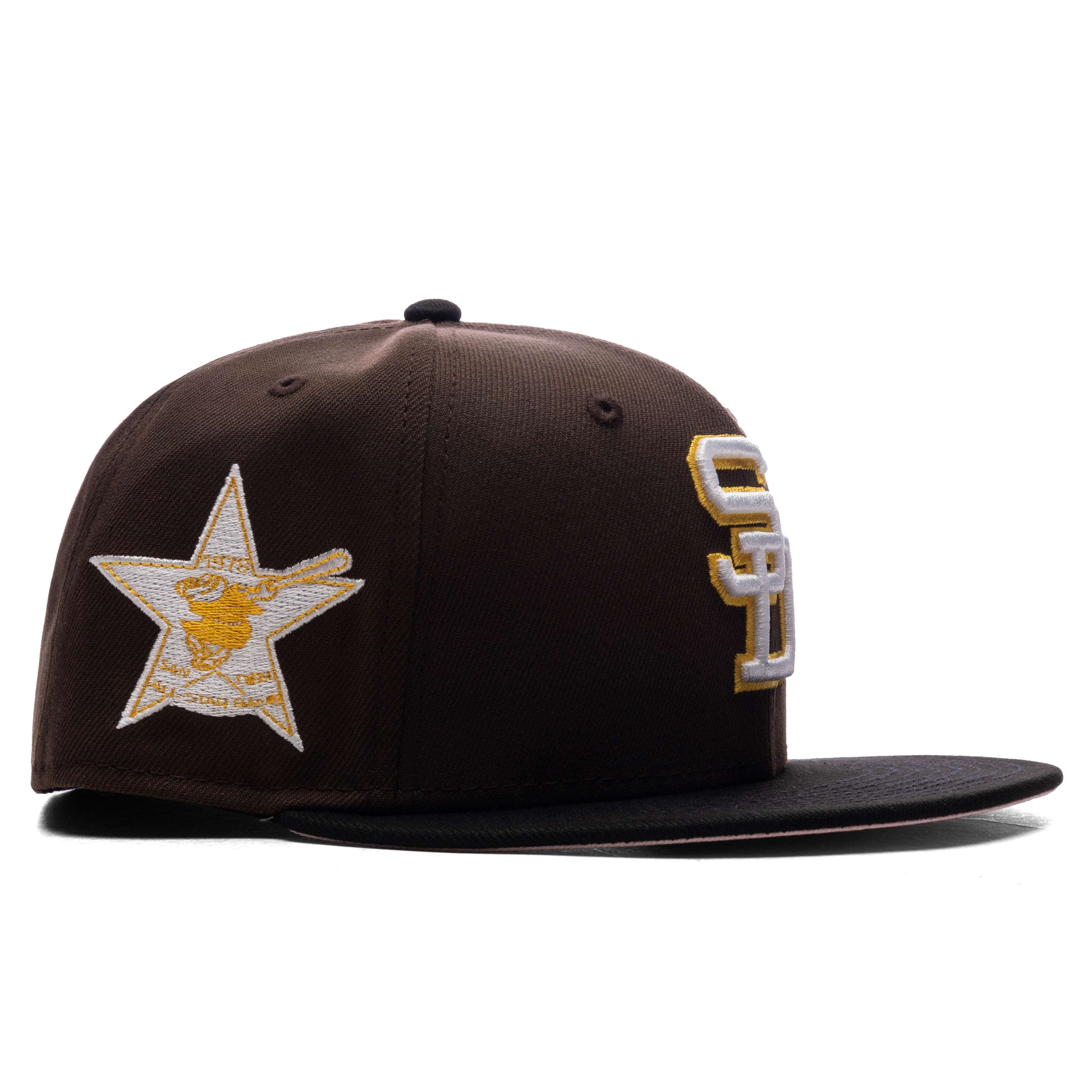 FEATURE x New Era 59FIFTY Fitted SD Padres Cooperstown - Walnut