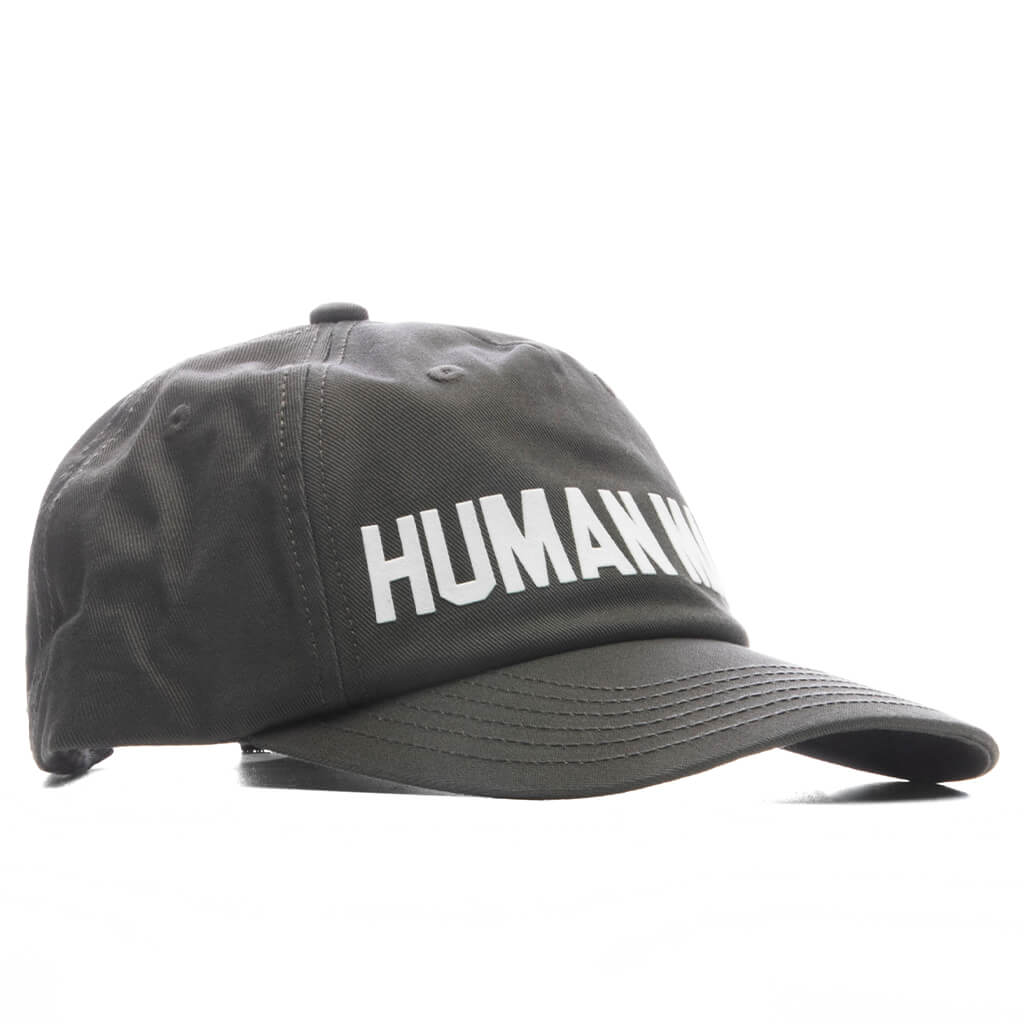 5 Panel Twill Cap - Charcoal – Feature