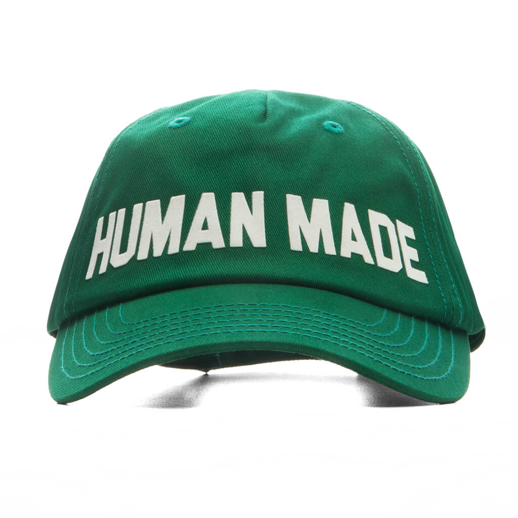5 Panel Twill Cap - Green – Feature