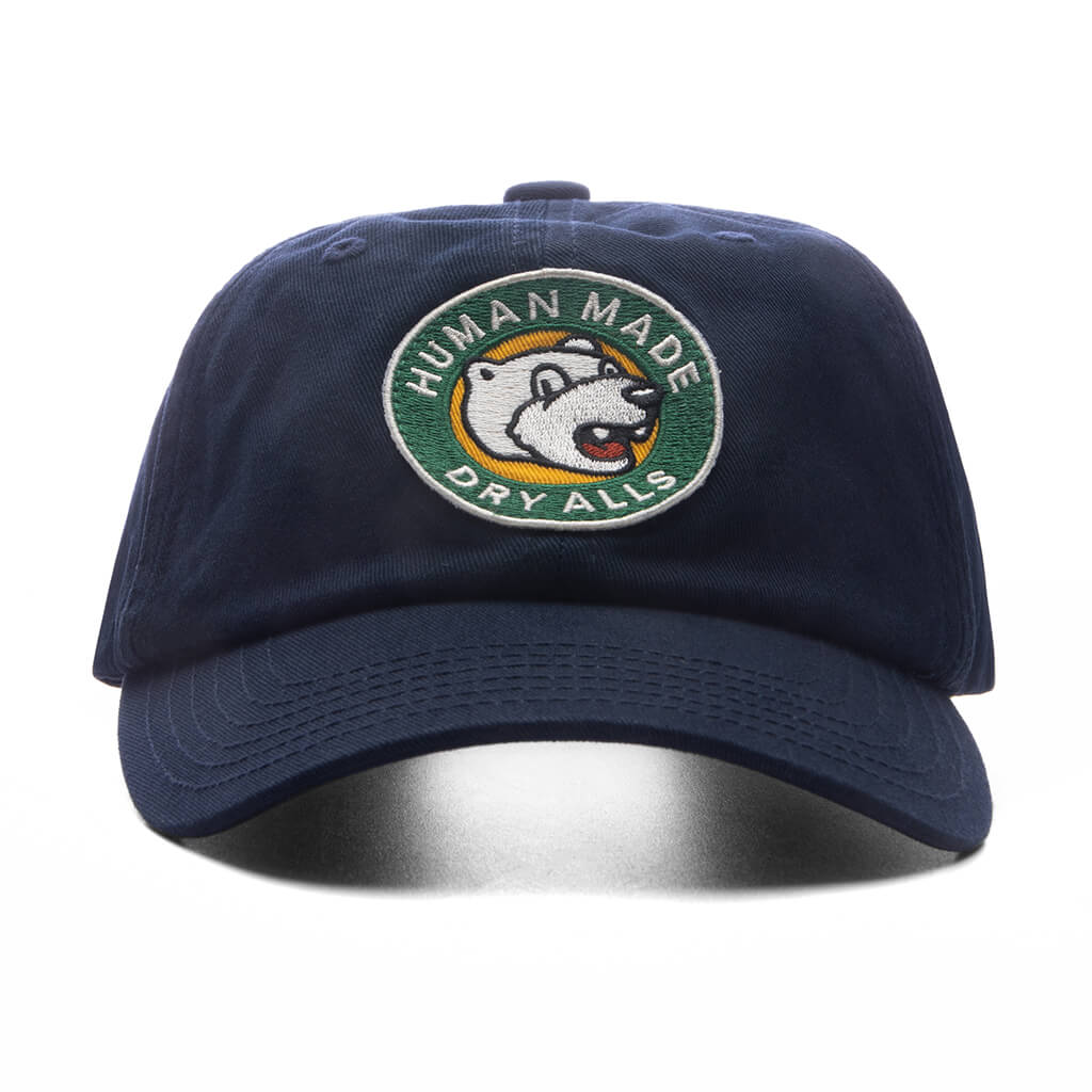 6 Panel Twill Cap #19 - Navy – Feature