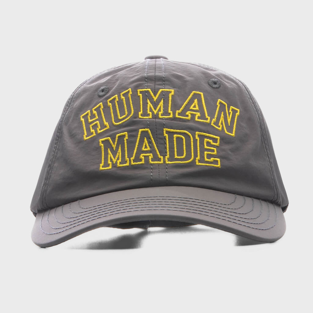 帽子 Human Made 5 Panel Nylon Cap Grey 6 Panel Nylon Cap - Gray – Feature