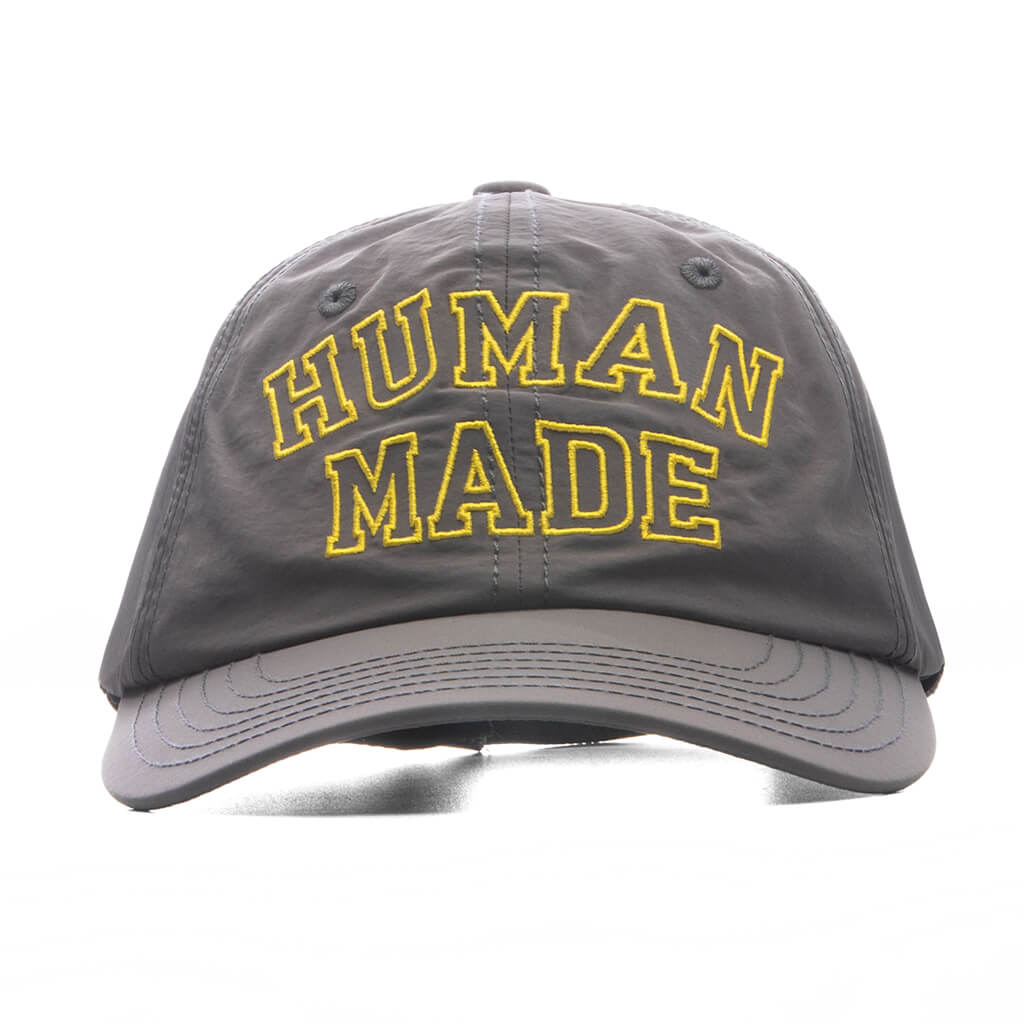 帽子 Human Made 5 Panel Nylon Cap Grey 6 Panel Nylon Cap - Gray – Feature