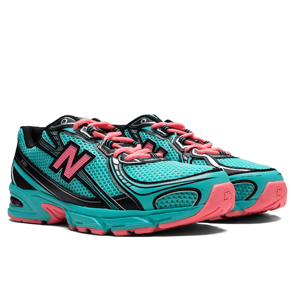 740 - Cyber Jade/Ultra Pink/Black/Silver Metallic – Feature display picture 2