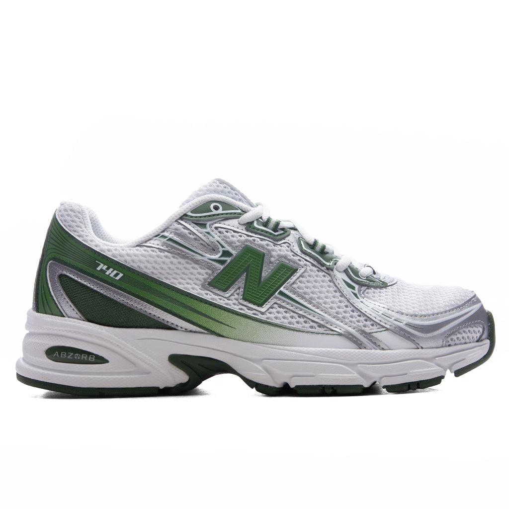 マリーページ！ 740 - White/Alpine Green/Silver Metallic – Feature