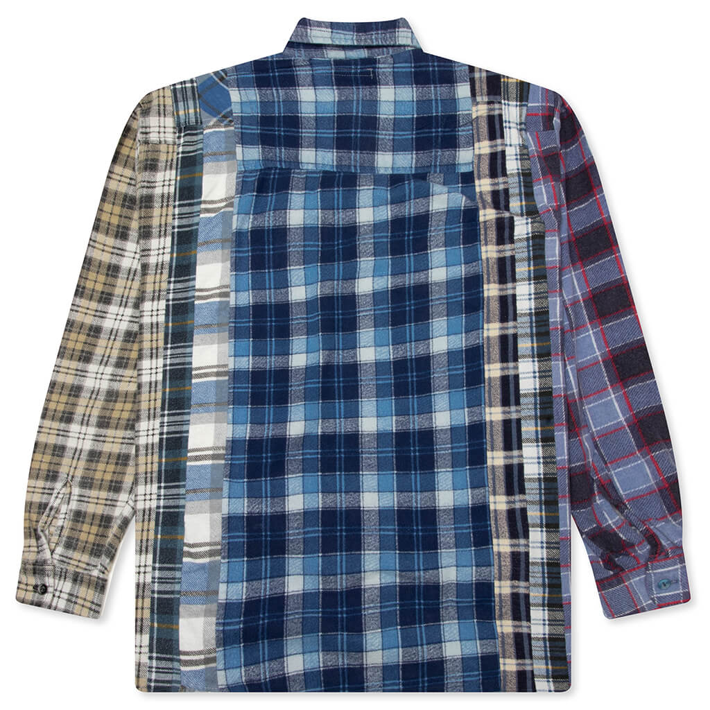 7 Cuts Flannel Shirt - Assorted – Feature