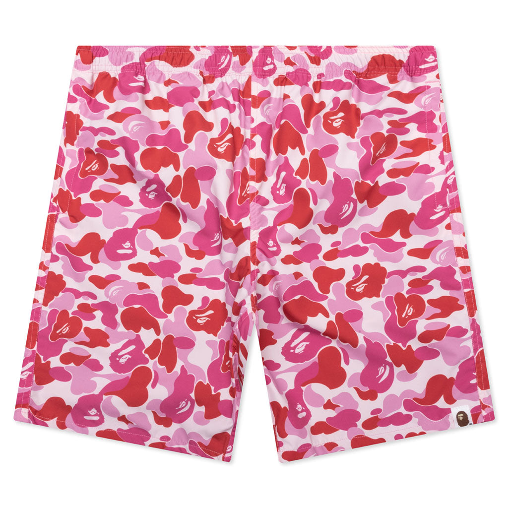 Abc Camo Beach Shorts - Pink