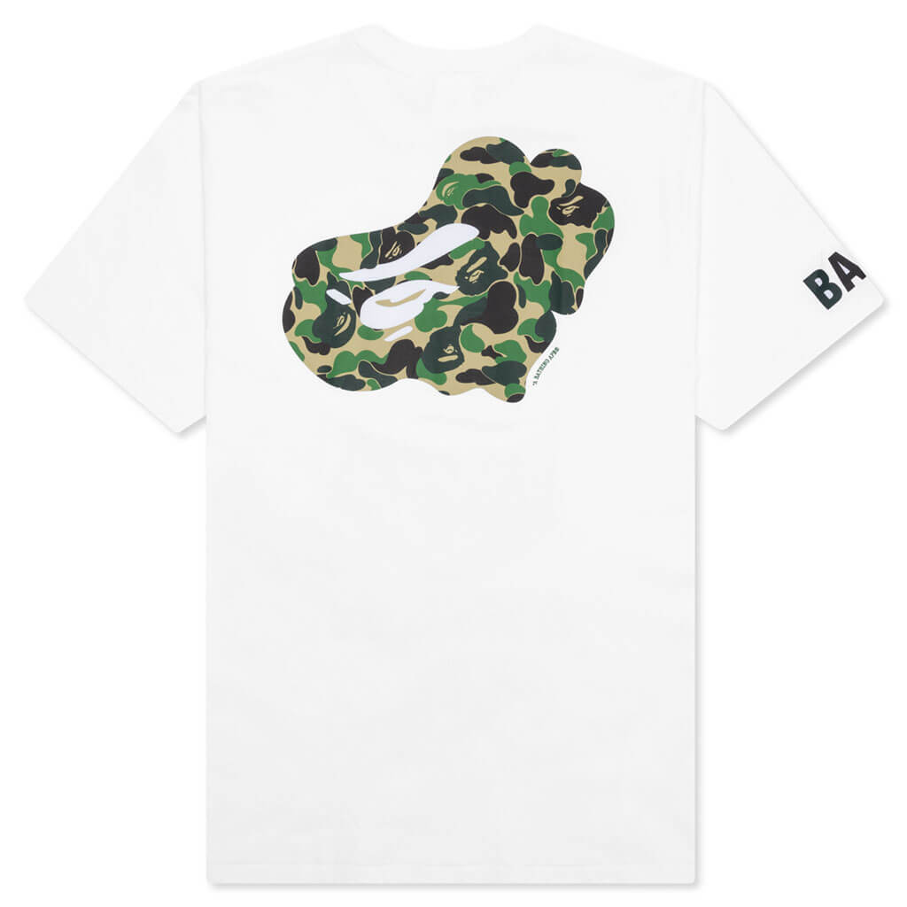 ABC Camo White/Green Camo T-shirt