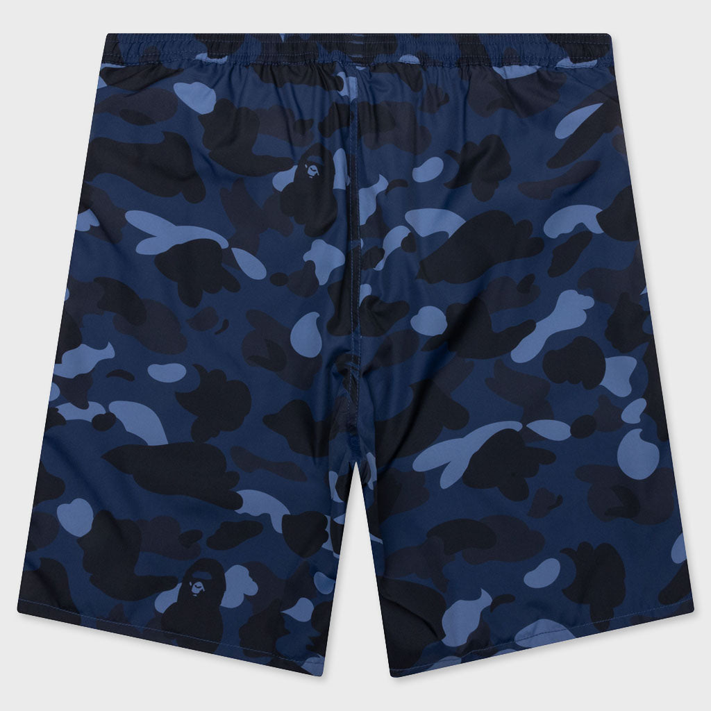 Color Camo Shark Reversible Shorts - Navy – Feature