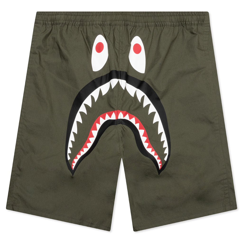 Color Camo Shark Reversible Shorts - Navy – Feature