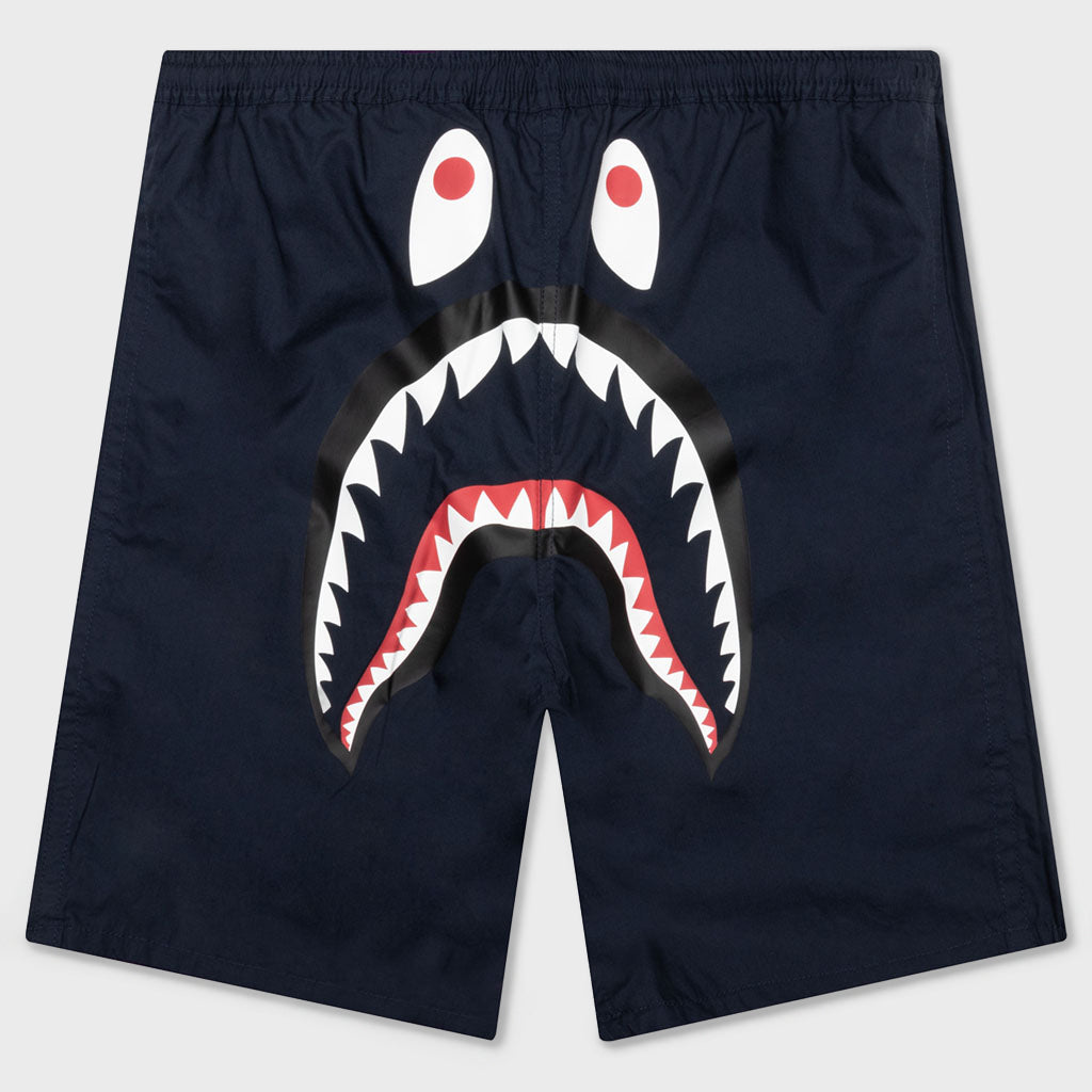 Color Camo Shark Reversible Shorts - Purple – Feature