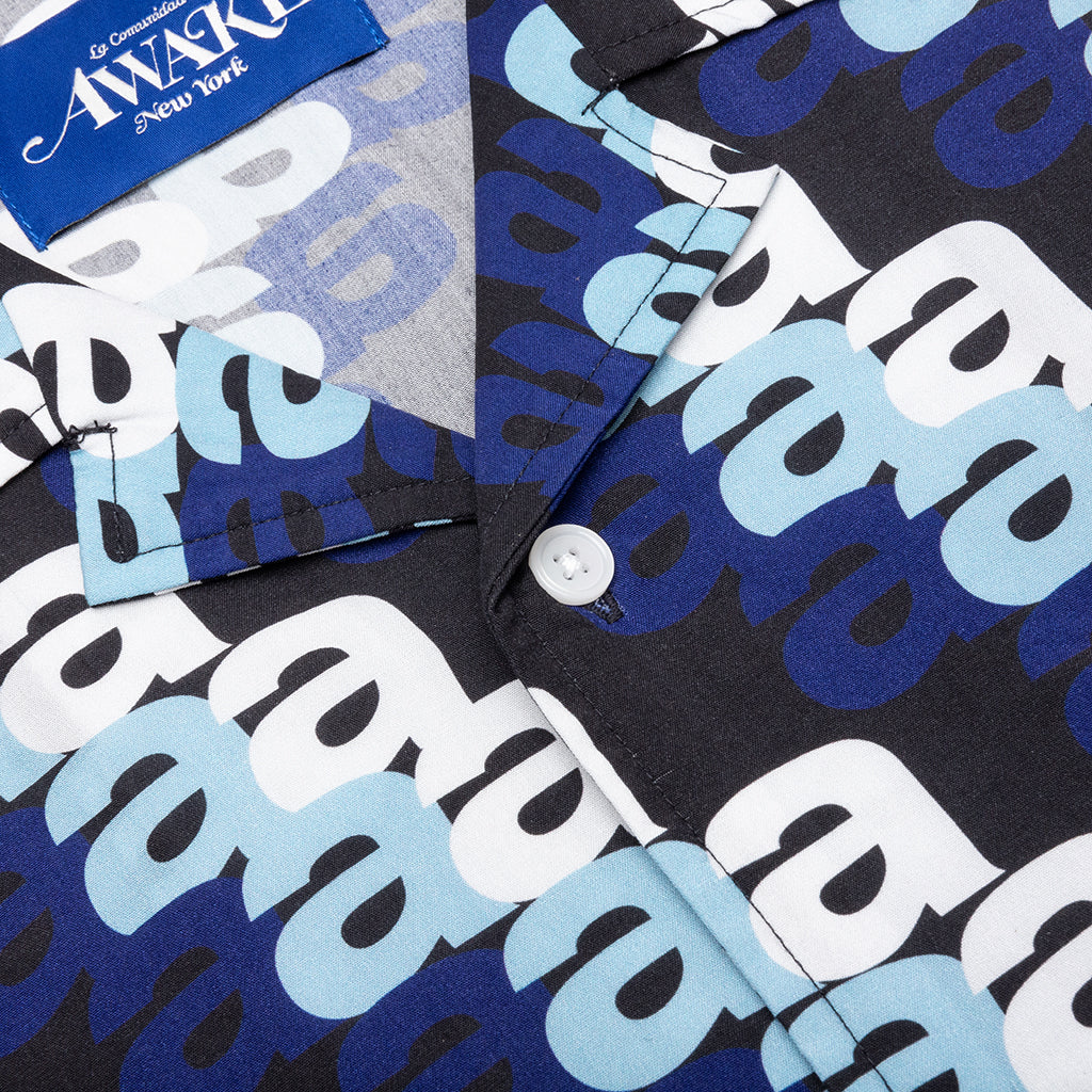 Blue Winter Camp Apron main image 1