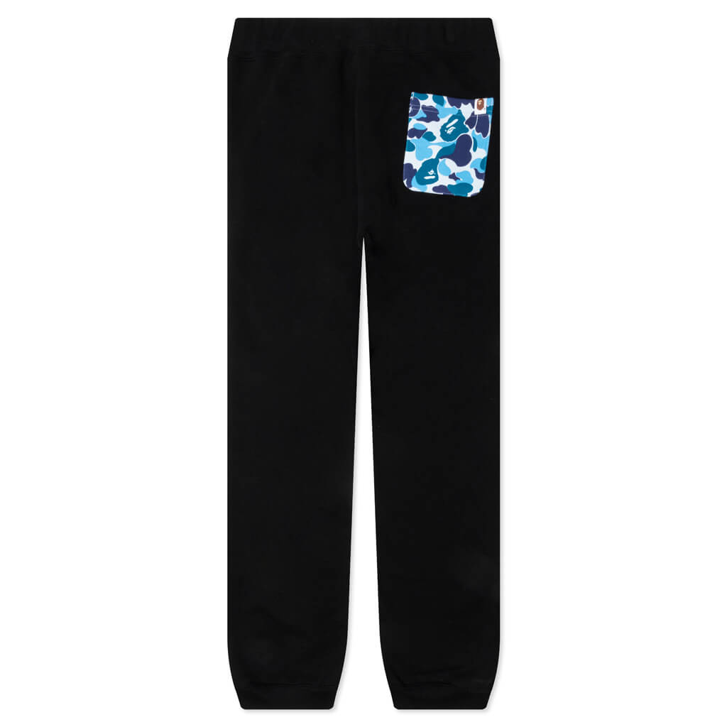 ABC Camo Shark Sweat Pants - Black – Feature