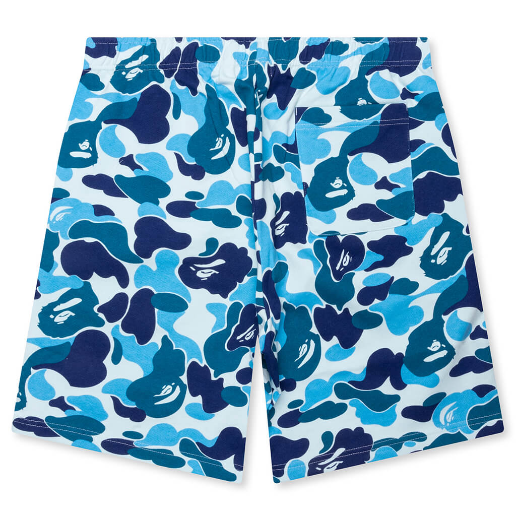 ABC Camo Shark Sweat Shorts - Blue – Feature
