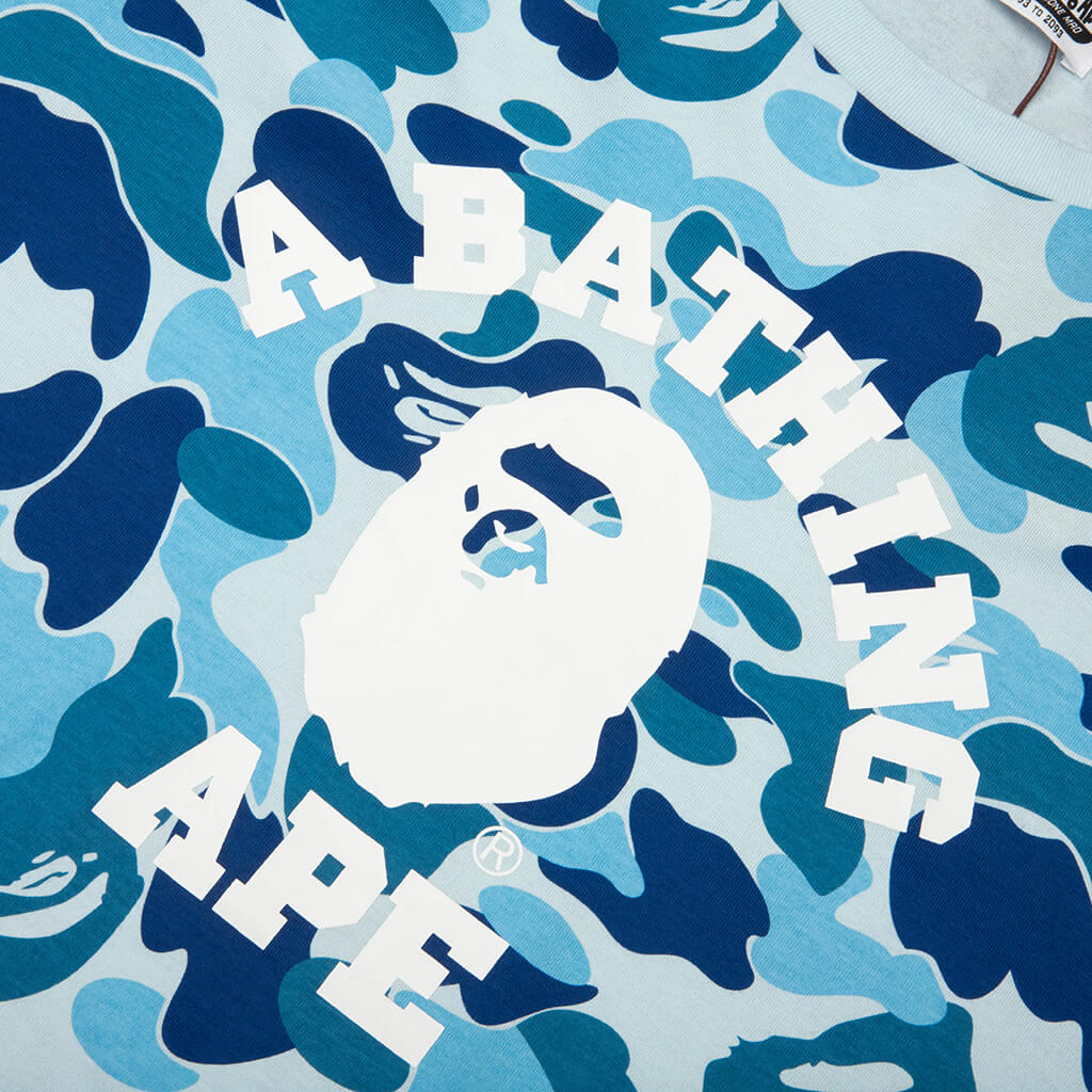 ABC Camo College L/S Tee - Blue – Feature