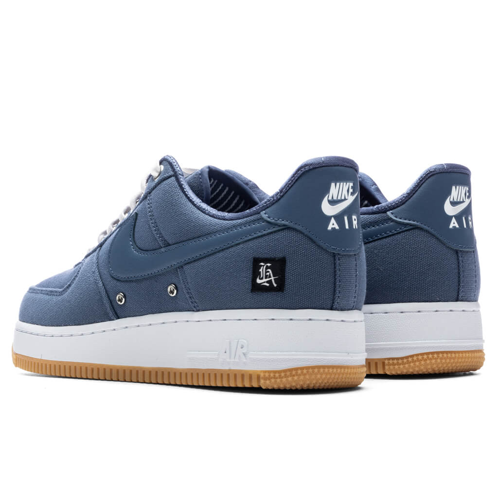 Nike Air Force 1 Now Photo Blue Size 5Y Obsidian Blue Whit…