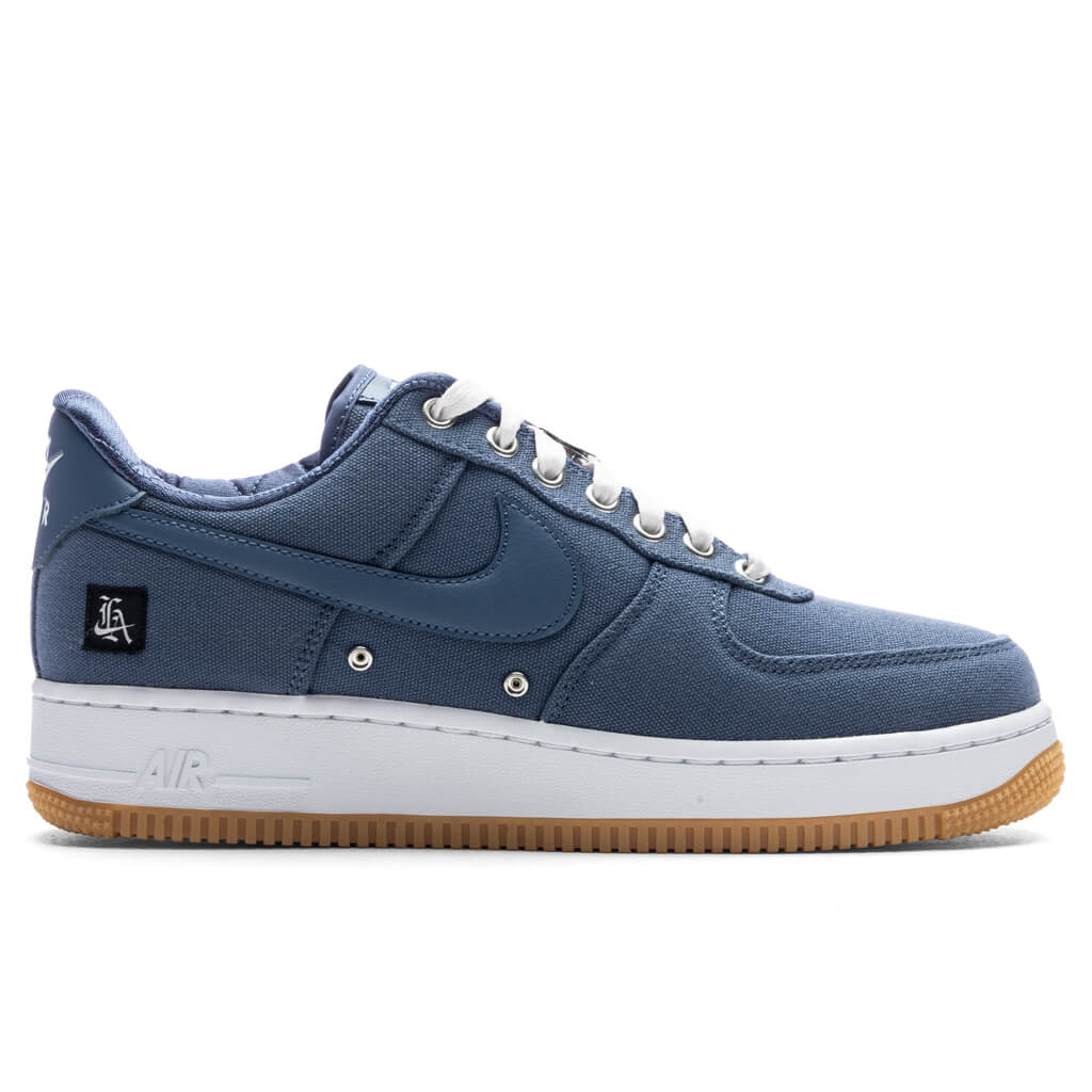 Nike Air Force 1 Low First Use - Blue Suede - Stadium Goods