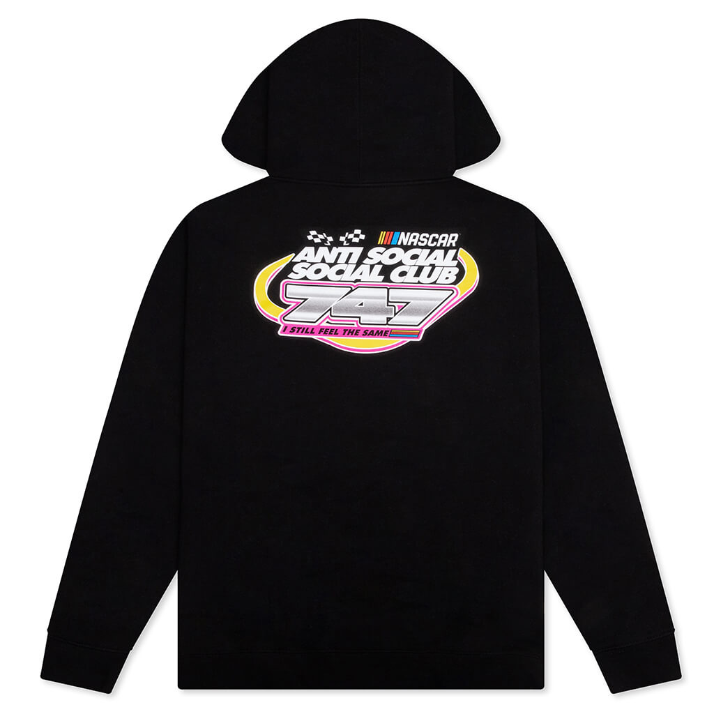 ASSC x Nascar 747 Hoodie - Black – Feature