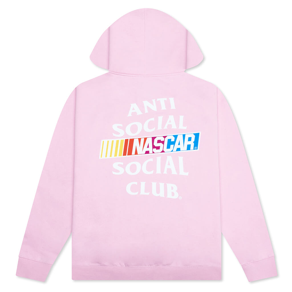 ASSC x Nascar Games Hoodie - Pink – Feature